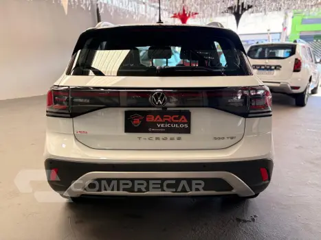 T-CROSS 1.0 200 TSI TOTAL FLEX COMFORTLINE AUTOMÁTICO