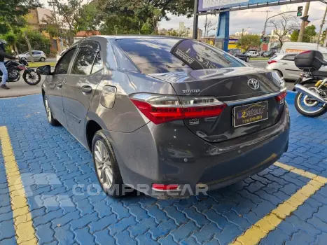 COROLLA 1.8 GLI UPPER 16V FLEX 4P AUTOMÁTICO