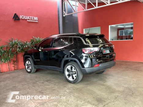 COMPASS 2.0 16V FLEX LIMITED AUTOMÁTICO