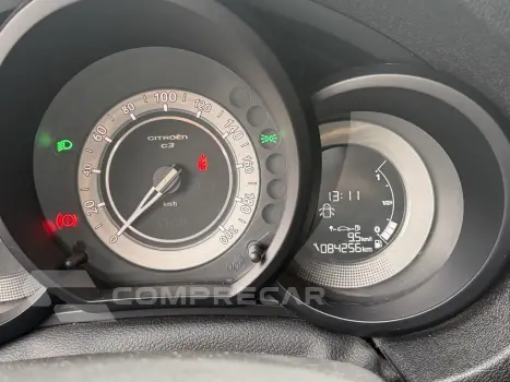 C3 1.6 EXCLUSIVE 16V FLEX 4P MANUAL
