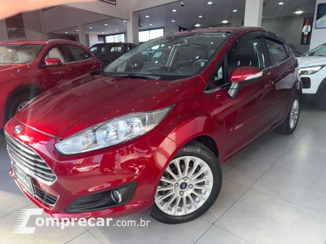 Fiesta Titanium 1.6