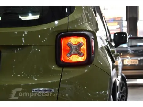 RENEGADE - 1.8 16V LONGITUDE 4P AUTOMÁTICO