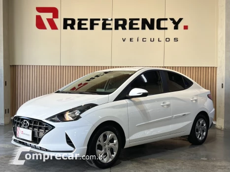 Hyundai HB20S 1.0 12V FLEX VISION MANUAL 4 portas