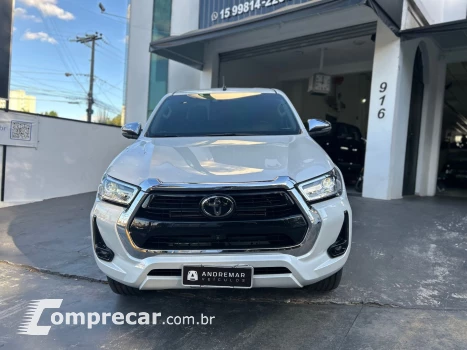 Hilux 2.8 D-4D Turbo Diesel Cd Srx 4X4 Automático