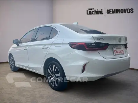 CITY 1.5 i-VTEC FLEX EXL CVT