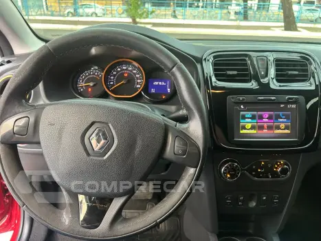 SANDERO 1.6 STEPWAY 8V FLEX 4P AUTOMATIZADO