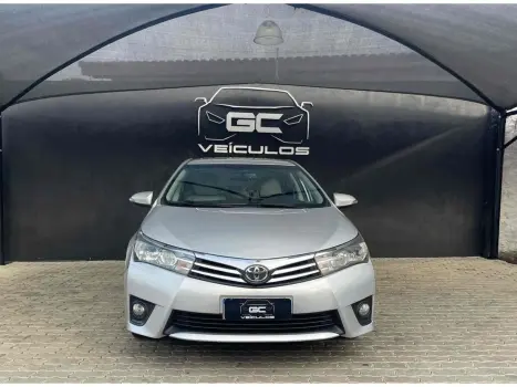 COROLLA 2.0 XEI 16V FLEX 4P AUTOMÁTICO