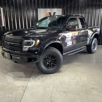F-150 6.2 SVT Raptor 4X4 CE V8 24V