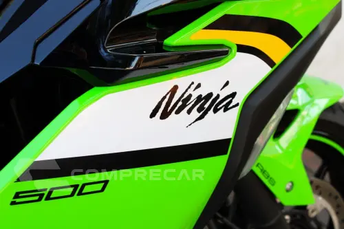 KAWASAKI NINJA 500 SE