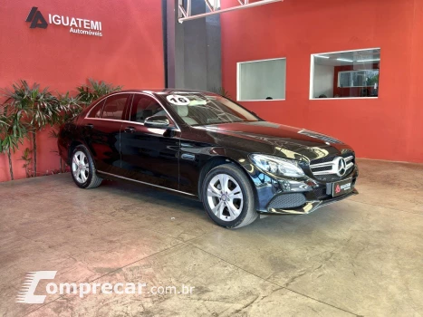 C 180 1.6 CGI EXCLUSIVE 16V TURBO GASOLINA 4P AUTOMÁTICO