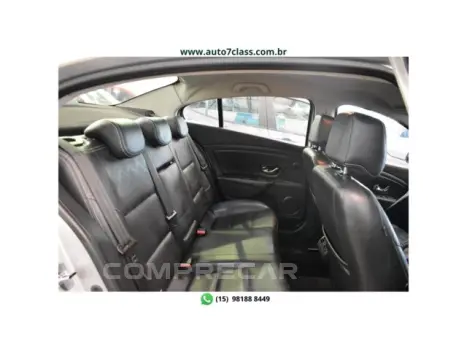 FLUENCE 2.0 DYNAMIQUE PLUS 16V FLEX 4P AUTOMÁTICO