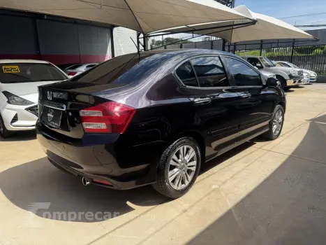 City Sedan 1.5 16V 4P EX FLEX AUTOMÁTICO