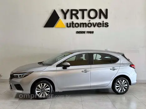 Honda City Hatch 1.5 16V 4P FLEX LX AUTOMÁTICO CVT 4 portas