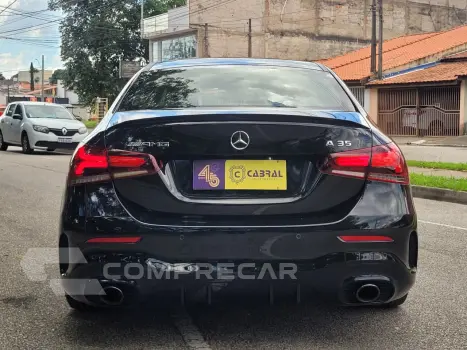 A-35 AMG Sedan 4MATIC 2.0 TB Aut.