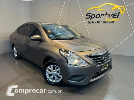 VERSA SV 1.6 16V FlexStart 4p Aut.