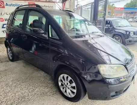 Fiat IDEA 1.4 MPI ELX 8V 4 portas
