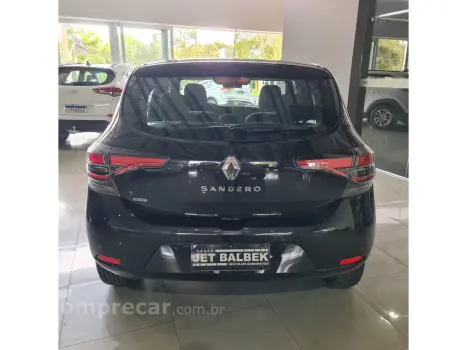 SANDERO 1.0 12V SCE FLEX S EDITION MANUAL