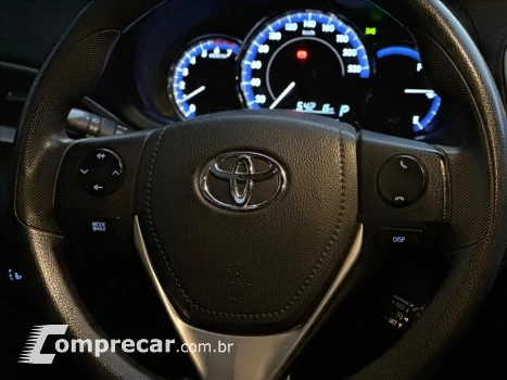 YARIS 1.5 16V FLEX SEDAN XL PLUS TECH MULTIDRIVE