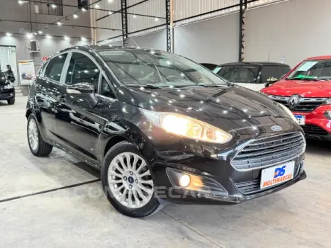 FIESTA HATCH - 1.6 TITANIUM HATCH 16V 4P POWERSHIFT