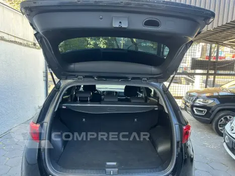 SPORTAGE 2.0 LX 4X2 16V FLEX 4P AUTOMÁTICO