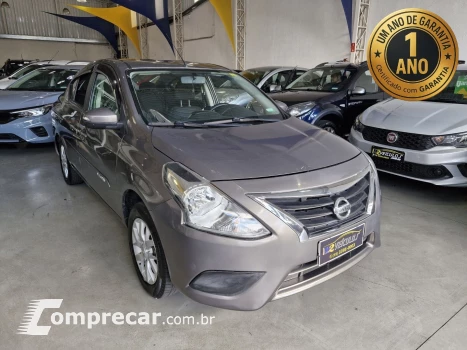 NISSAN VERSA 1.6 16V FLEXSTART SV 4P MANUAL 4 portas