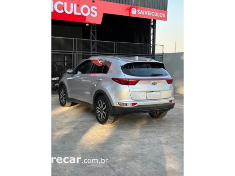 SPORTAGE 2.0 LX 4X2 16V FLEX 4P AUTOMÁTICO