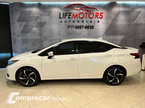 Versa Sedan 1.6 16V 4P FLEX EXCLUSIVE XTRONIC AUTOMÁTICO CVT