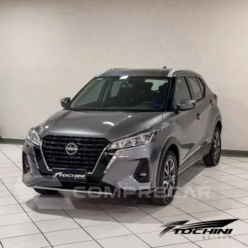 NISSAN Kicks 1.6 16V 4P FLEXSTART SENSE 4 portas