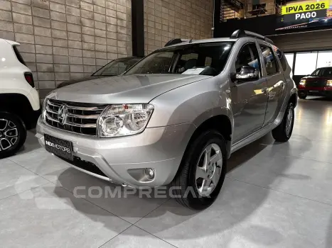 Renault DUSTER 1.6 DYNAMIQUE 4X2 16V FLEX 4P MANUAL 4 portas