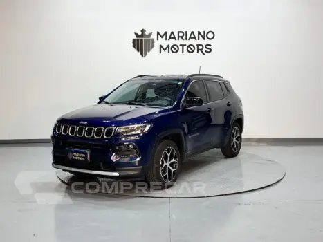 JEEP COMPASS 1.3 T270 TURBO FLEX LONGITUDE AT6 4 portas