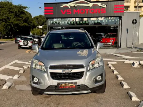 TRACKER LTZ 1.8 16V Flex 4x2 Aut.