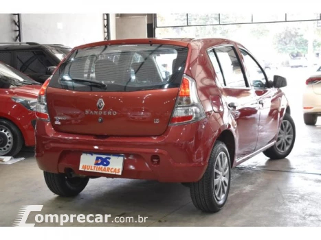 SANDERO - 1.6 EXPRESSION 8V 4P MANUAL