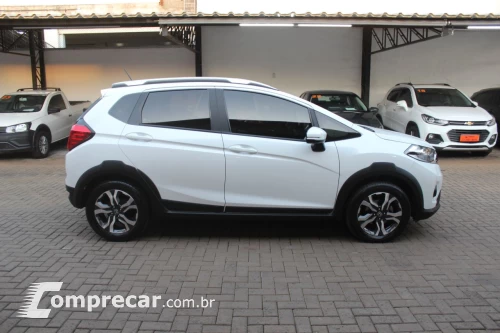 WR-V 1.5 16V 4P EXL FLEX AUTOMÁTICO CVT