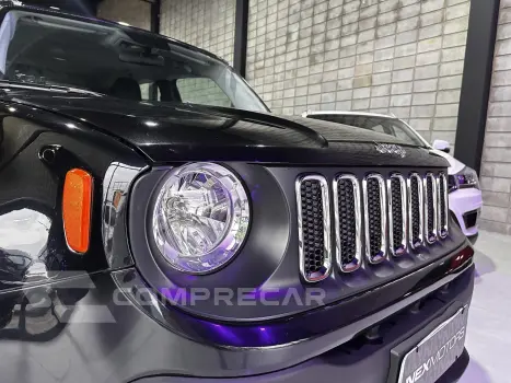 RENEGADE 1.8 16V FLEX LONGITUDE 4P AUTOMÁTICO