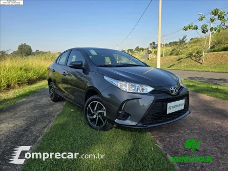 YARIS 1.5 16V FLEX SEDAN XL MULTIDRIVE