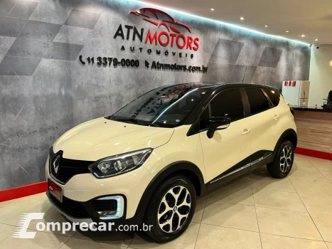 Captur 1.6 16V 4P FLEX SCE INTENSE X-TRONIC CVT