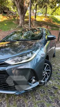 YARIS 1.5 16V FLEX SEDAN XLS CONNECT MULTIDRIVE