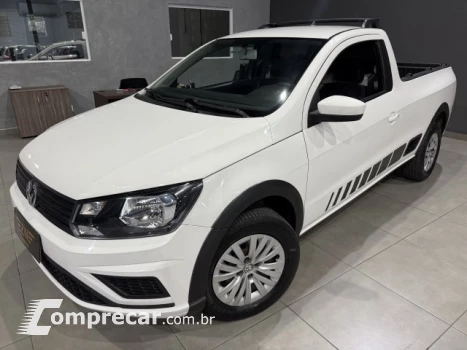 Volkswagen SAVEIRO - 1.6 MSI ROBUST CS 8V 2P MANUAL 2 portas