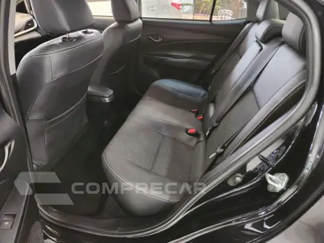 Yaris Sedan 1.5 16V 4P FLEX XS MULTIDRIVE AUTOMÁTICO CVT