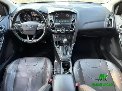 FOCUS 2.0 TITANIUM 16V FLEX 4P POWERSHIFT