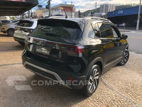 T-Cross 1.4 250 Tsi Total Flex Highline Automático