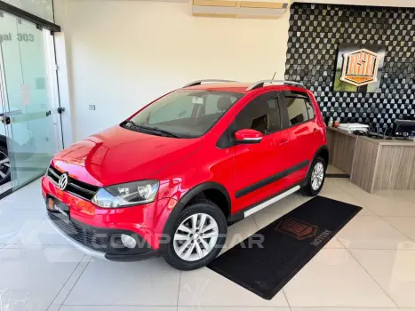 Volkswagen CROSSFOX 1.6 MI 8V FLEX 4P MANUAL 4 portas