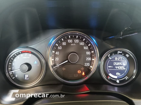 CITY 1.5 PERSONAL 16V FLEX 4P AUTOMÁTICO