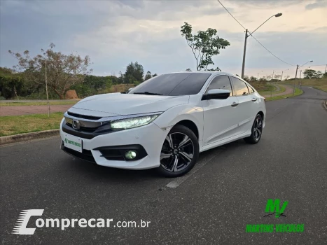 Honda CIVIC 1.5 16V Turbo Touring 4 portas