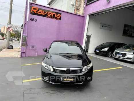 Civic Sedan LXR 2.0 Flexone 16V Aut. 4p