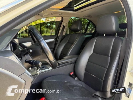 C 200 1.8 CGI AVANTGARDE 16V GASOLINA 4P AUTOMÁTI