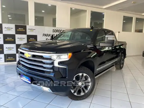 SILVERADO 5.3 V8 GASOLINA 1500 HIGH COUNTRY 4X4 A