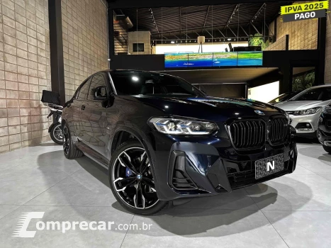 X4 3.0 TWINPOWER GASOLINA M40I STEPTRONIC