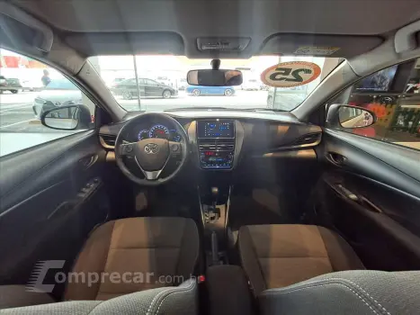 YARIS 1.5 16V FLEX SEDAN XL MULTIDRIVE