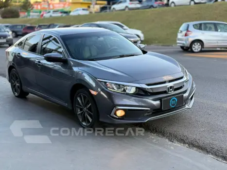 Civic Sedan EX 2.0 Flex 16V Aut.4p